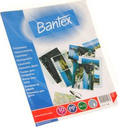 Bantex Fotolommer 2111, a4, til 8 foto, pose a 10 stk.