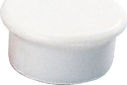 Dahle Dahle 95513, Board magnet, White, 13 mm, 13 mm, 7 mm, 10 pc(s)