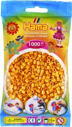 Hama Beads Hama midi perler 1000stk Peter Plys gul