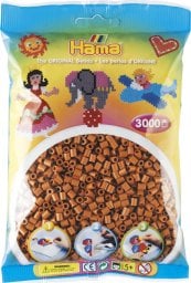 Hama Beads Hama Beads 201-21, Brown, Tube bead, 3000 pc(s)