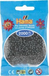 Hama Beads Hama mini perler mørk grå
