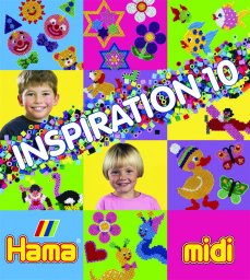 Hama Beads Hama inspirationshæfte 10 - midi