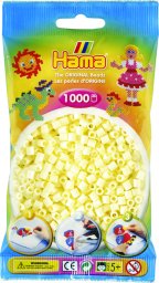 Hama Beads Hama midi perler 1000stk creme