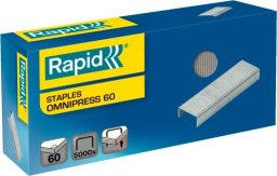 Rapid Rapid Omnipress 60 - Klamrar - 8.5 mm - galvaniserad tråd - paket med 5000