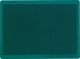 Linex Linex 100412209, Green, Plastic, A4, 300 mm, 210 mm, 3 mm