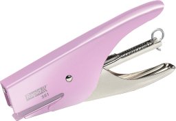 Zszywacz Rapid Rapid Retro Classic S51, 15 sheets, Pink, Stainless steel, Standard clinch, 21/4, Metal, 80 g/m²