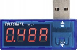 Adapter USB Voltcraft USB måleadapter digitalVOLTCRAFTPM-37CAT IVisning (counts): 999