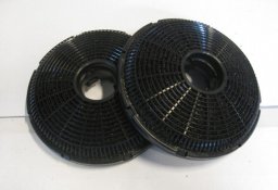 Silverline Kulfilter, påmonteres motor, sæt á 2 stk.