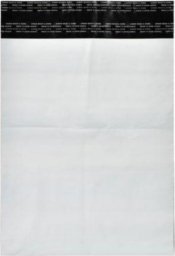 Stickn Torby wysyłkowe PE biały 300x500mm 100stk/pak - (100 stk.)