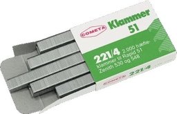 Rapid Rapid 11775411, Staples pack, 21/4, 7 mm, Labeling, 2000 staples, Stainless steel