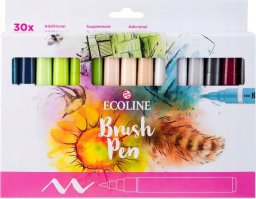 EcoLine Ecoline Brush Pen set Additional | 30 colours