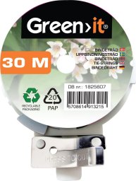 Home It Home it Garden® plastbelagt bindetråd med afklipper 30 meter