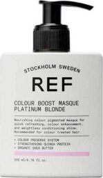 REF REF Colour Boost Masque Platinum Blonde 200 ml