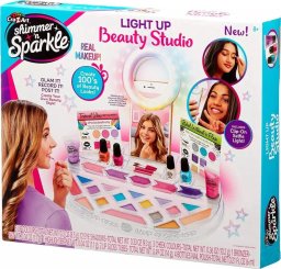 Character Options Cra-Z-Arts Shimmer & Sparkle Light up Beauty Studio