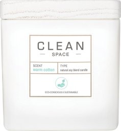 Clean , Space Warm Cotton, Scented Candle, 227 g