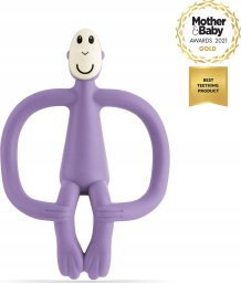 Matchstick Monkey Matchstick Monkey Teething Purple