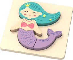 Magni Havfrue puslespil  / Mermaid puzzle