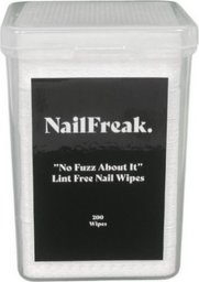 Nailfreak NailFreak Lint-free wipes 200stk