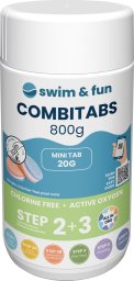 Swim & Fun CombiTabs, Chlorine free 20g, 800g