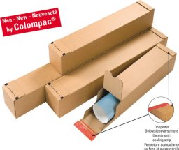 Colompac Colompac CP 072, Packaging box, Delivery, Brown, Rectangle, 115 mm, 115 mm