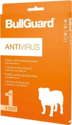BullGuard BullGuard Antivirus - 1 license - 1 year