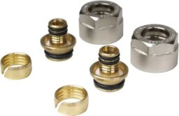Wavin WAVIN KOBL.SÆT 3/4"" - 20 X 2MM