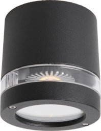 Lampa sufitowa Nordlux Focus Loftlampe Sort Gu10 - 874223