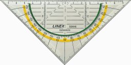 Linex Linex 100414165, Digital protractor, Transparent, 16 cm, 1.6 mm