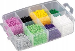 Hama Beads Hama opbevaringsboks, stor med 12000 perler+plader