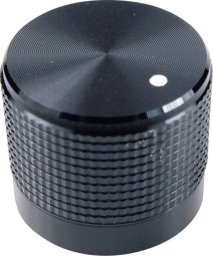 Cliff Cliff FC7225 Drejeknap med punkt Sort (Ø x H) 20 mm x 17 mm 1 stk