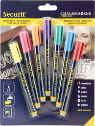  Securit Securit Original SMA100, Blue, Green, Orange, Pink, Red, Violet, Yellow, 7 pc(s)