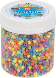 Hama Beads Hama Beads 209-50, Multicolour, Round bead, 3000 pc(s)