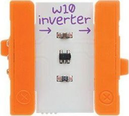 LittleBits littleBits inverter, littleBits, Orange, White, 127 mm, 203.2 mm, 19.1 mm, 72 g