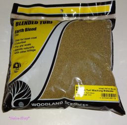 Woodland Scenics WT50 Flock Mieszanka ziemi Kolor ziemi