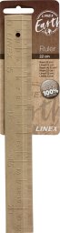 Linex Lineal Linex Earth Rewood, genbrugt træ, 22 cm, natur