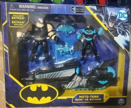 Figurka Batman Batman Batcycle Bane Vs. Batman