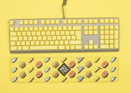 Mionix Mionix MNX-05-27001-DE, Keyboard cap, Acrylonitrile butadiene styrene (ABS), Yellow