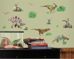 RoomMates Dinosaur Wall Stickers