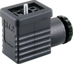 Hirschmann Hirschmann GM 209 NJ 932 977-100-1 Sort Poler:2 + PE Indhold: 1 stk