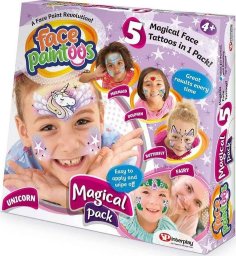 Interplay Entertainment FACE PAINTOOS Magical Pack, 6 pcs per outer