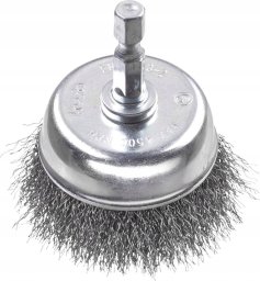  KWB kwb Cup brush, Cup brush, 6 mm, 5 cm, 0.3 mm, Metal, Stone, Metal