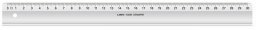 Linex Linex 1030M, Line gauge, Styrene Acrylonitrile (SAN), Grey, cm, mm, Denmark, 30 cm