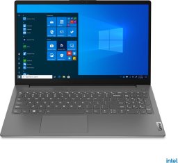 Laptop Lenovo Lenovo V15 G2 ITL 82KB  - Core i5 1135G7 / 2.4 GHz - 8 GB RAM - 256 GB SSD NVMe - 15.6" 1920 x 1080 (Full HD) - Iris Xe Graphics - Wi-Fi Bluetooth - Win 10 Pro 64-bit - sort - kbd: Nordisk