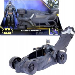 Batman Batman Value Batmobile with 30 cm Figure