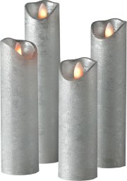Dekoracja świąteczna Sompex Sompex Shine Led Candle, Set Of 4, Remote Controllable, Timer Function, Multi Led