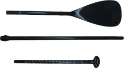 CS Aqua CS Aqua Carbon Paddle, polished