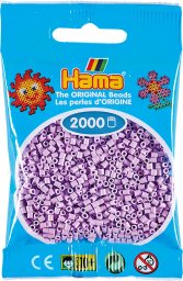  Hama Beads Hama mini perler pastel lilla