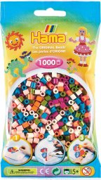  Hama Beads Hama midi perler 1000stk mix 58