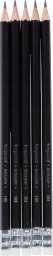  BRUYNZEEL SAKURA Bruynzeel Graphite pencil set | 5 HB graphite pencils with eraser tips