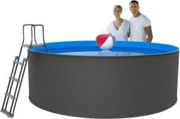 Swim & Fun Santorini Pool XL Round Ø460 x 120 cm